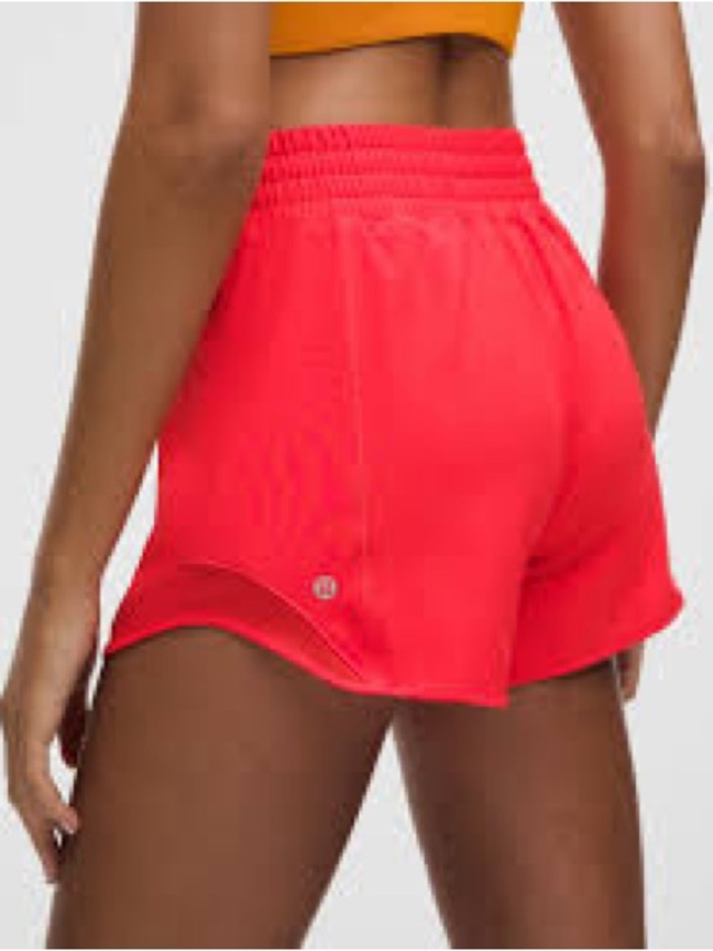 lululemon athletica Hot Heat Hottie Hot 4” high rise shorts